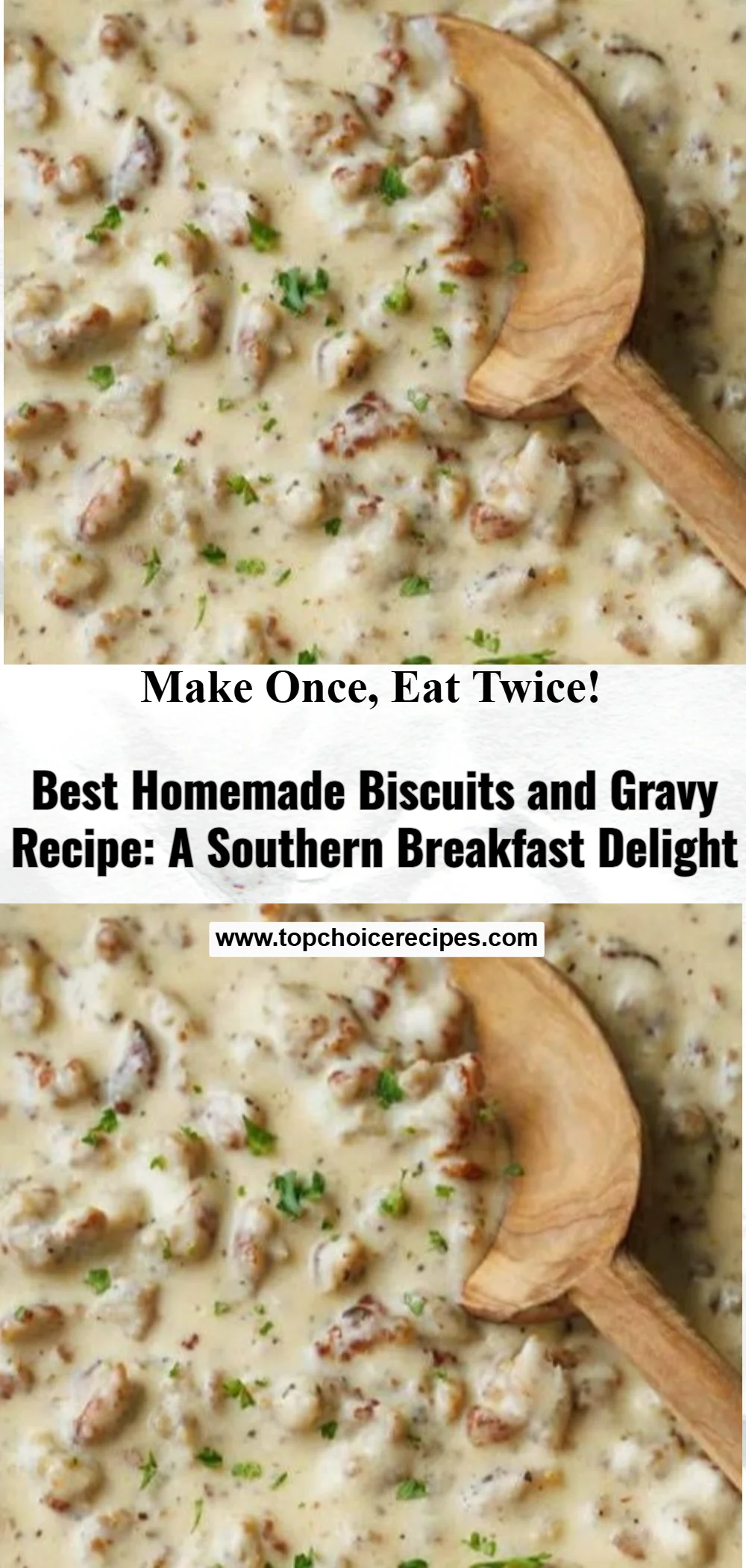 Biscuits and Gravy