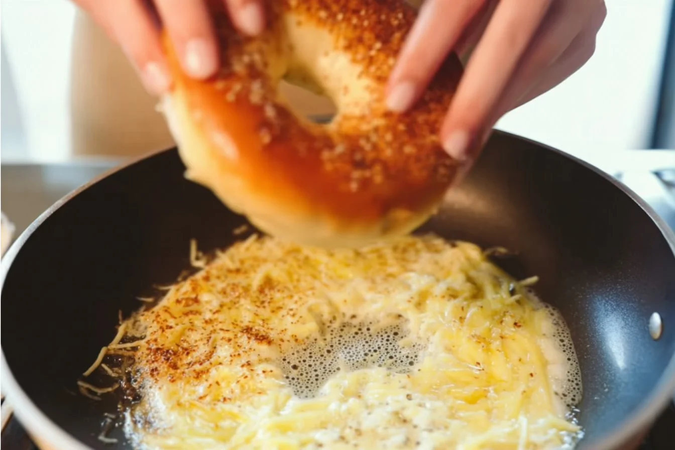 Breakfast Bagel Sandwich 8 Breakfast Bagel Sandwich