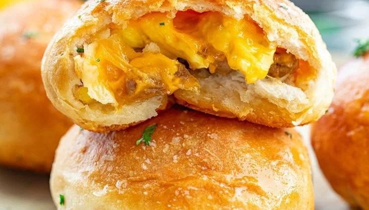 Breakfast Biscuit Bombs