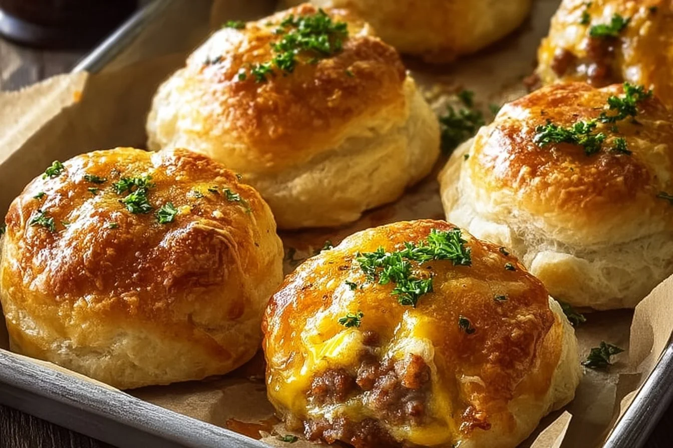 Delicious breakfast bombs filled with savory ingredients for a perfect morning meal