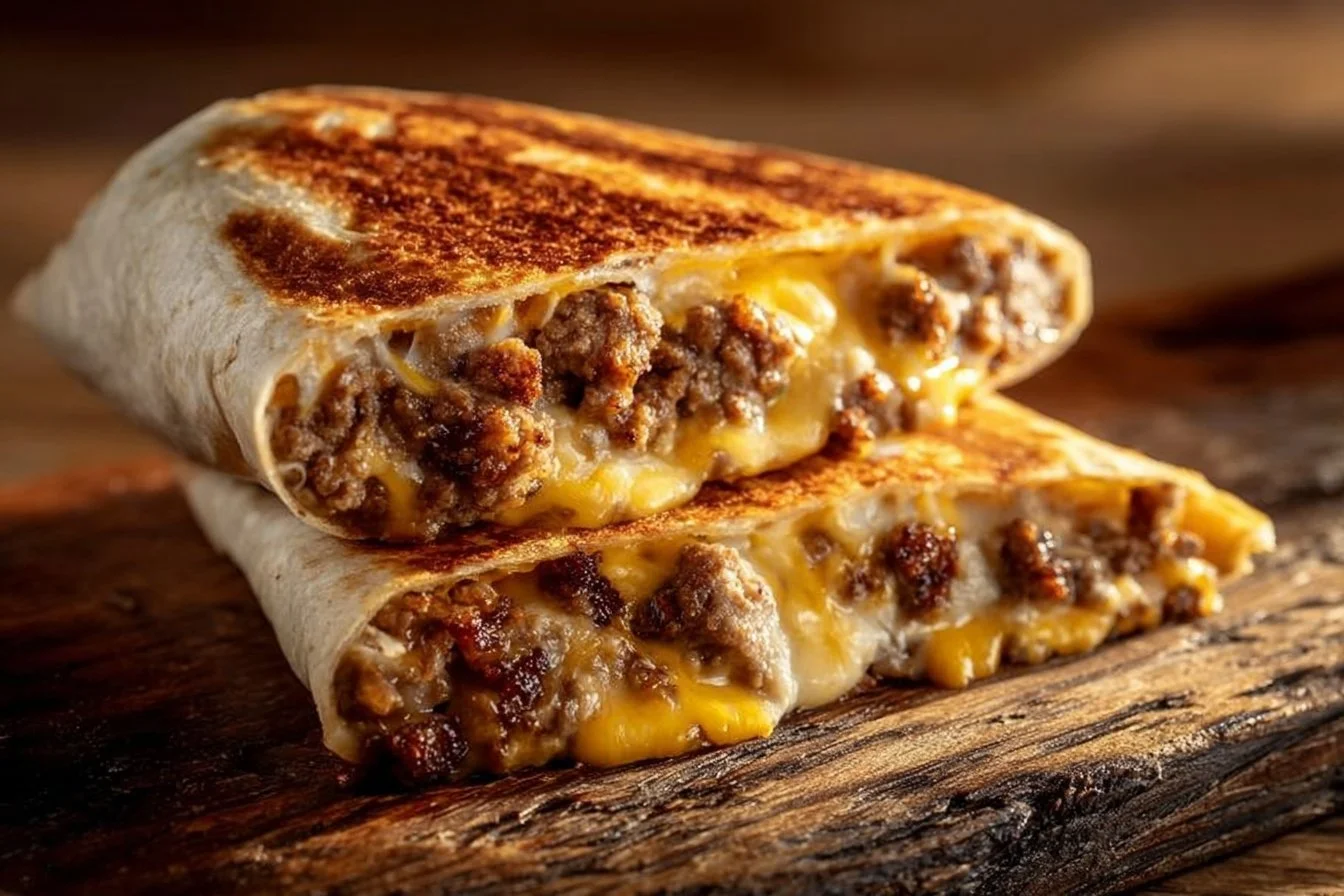 Breakfast Burrito Grilled Cheese 5 Breakfast Burrito Grilled Cheese