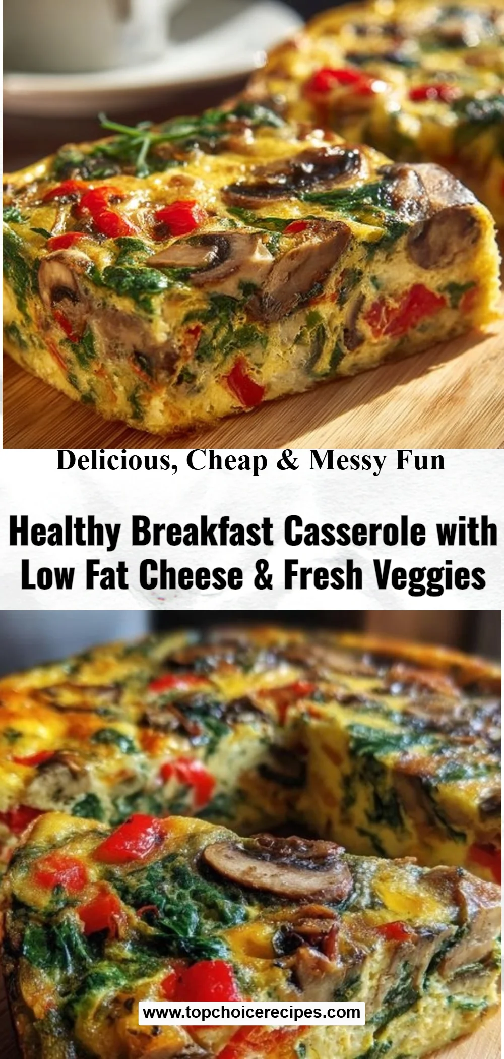 Breakfast Casserole Healthy