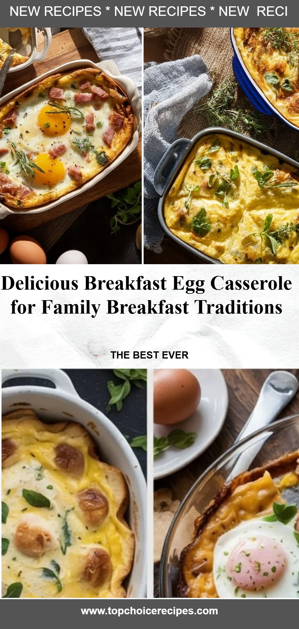 Breakfast Egg Casserole 6 Breakfast Egg Casserole