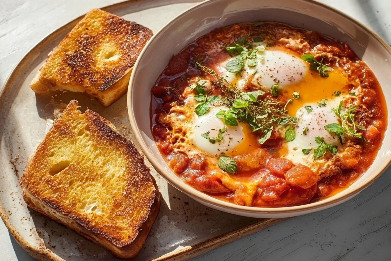 Breakfast Egg Muffins 4 Delicious breakfast egg muffins fresh out of the oven, perfect for a quick meal.