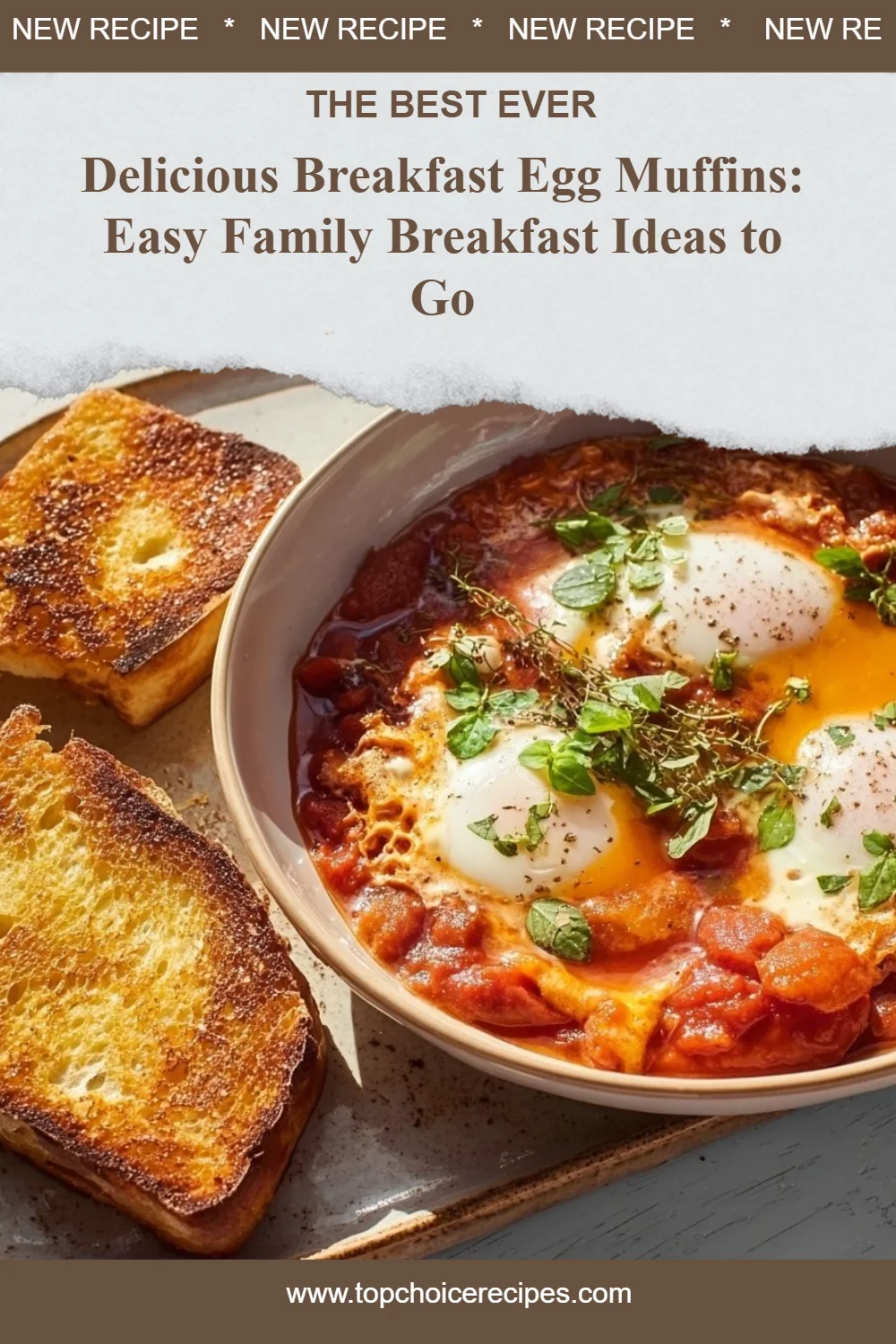 Breakfast Egg Muffins 5 Breakfast Egg Muffins