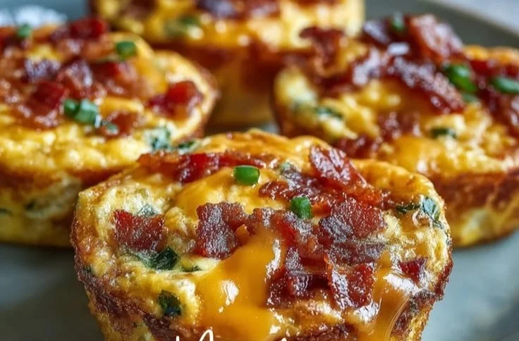 Breakfast Egg Muffins 8 Breakfast Egg Muffins