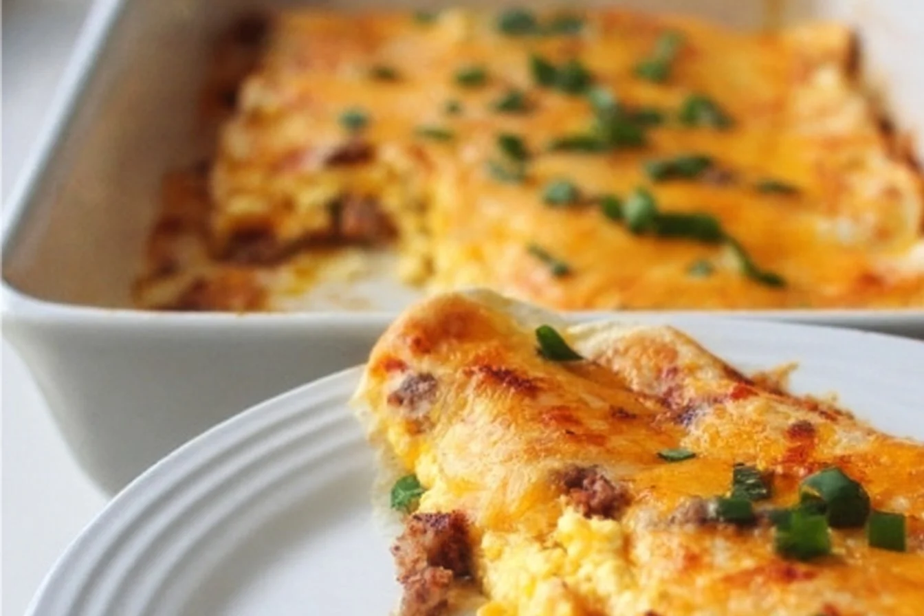 Breakfast Enchiladas 6 Breakfast Enchiladas