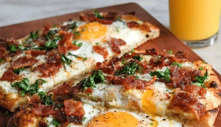Breakfast Flatbreads
