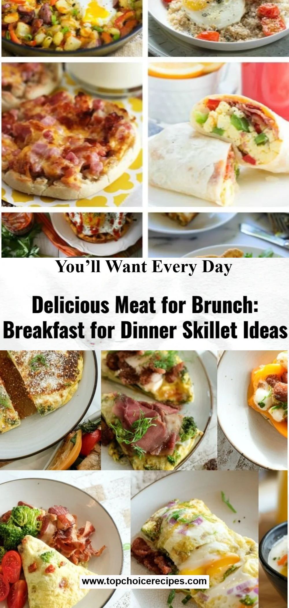 Breakfast for Dinner 6 Breakfast for Dinner