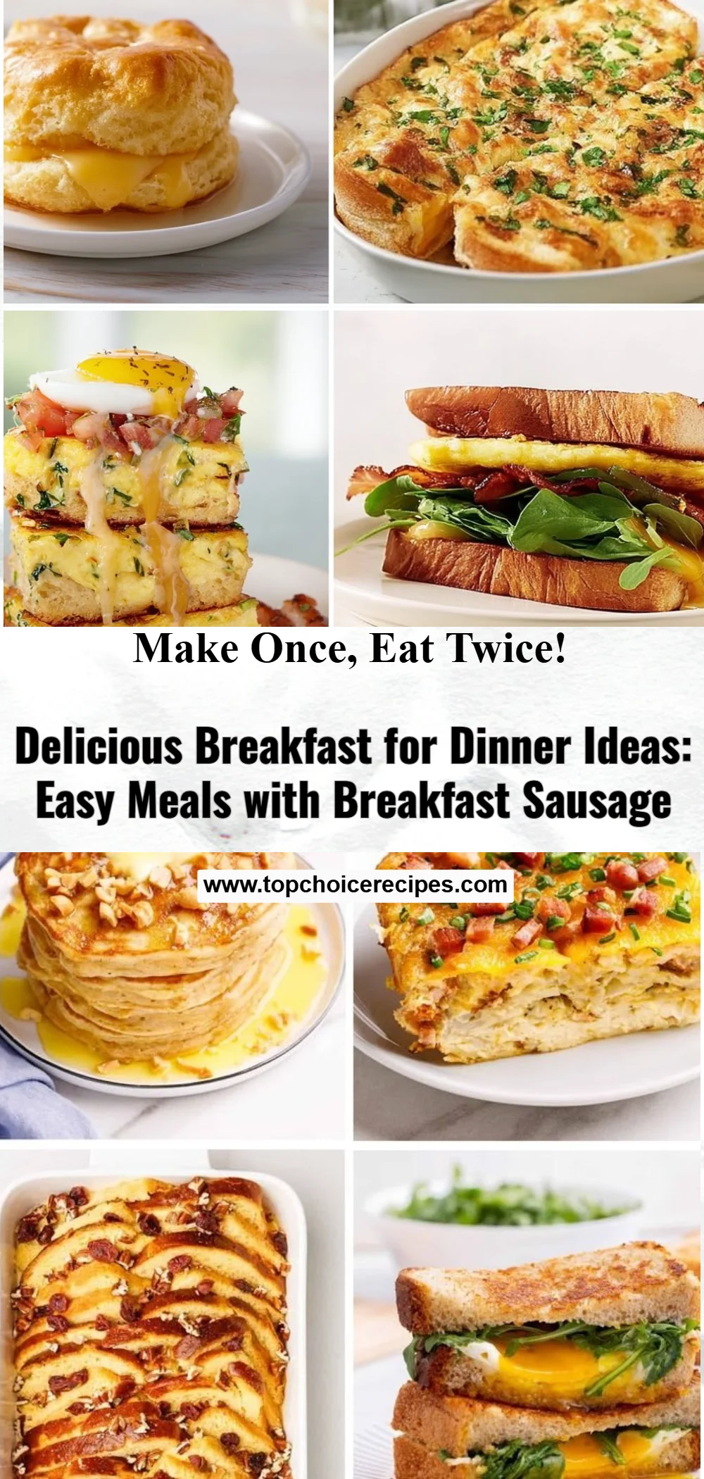 Breakfast for Dinner 6 Breakfast for Dinner