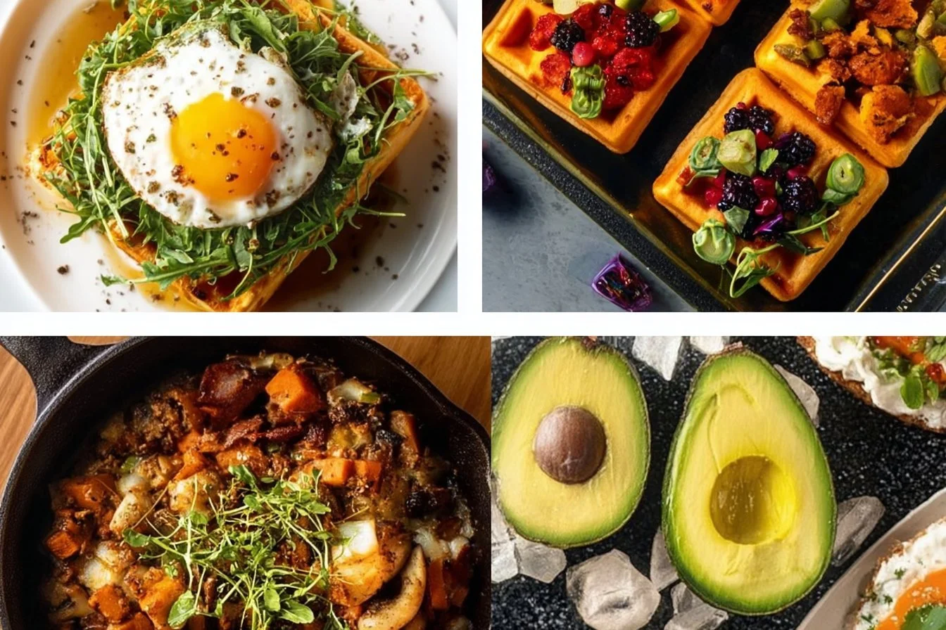 Home 23 Breakfast for Dinner