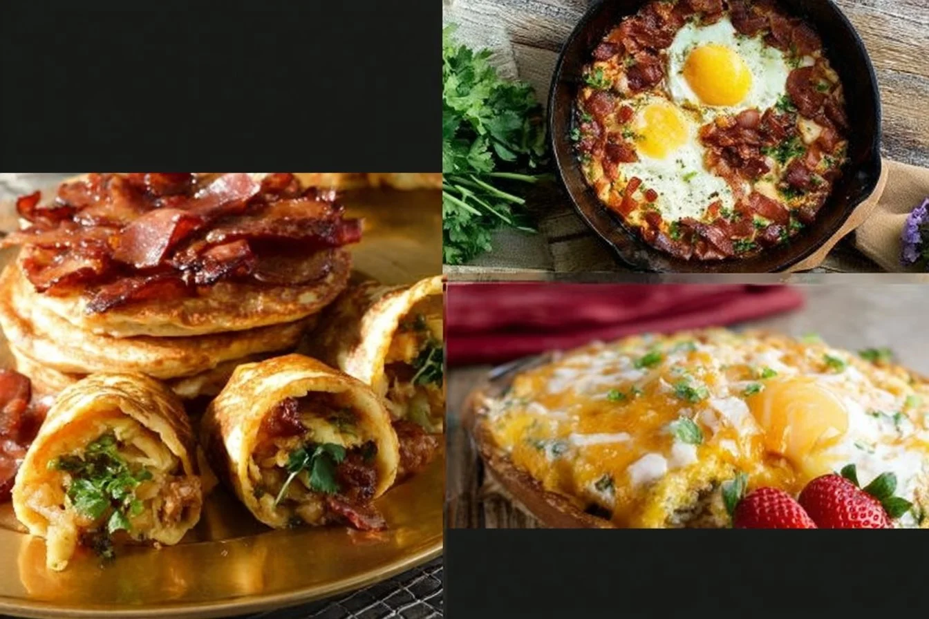 Home 1 Breakfast for Dinner