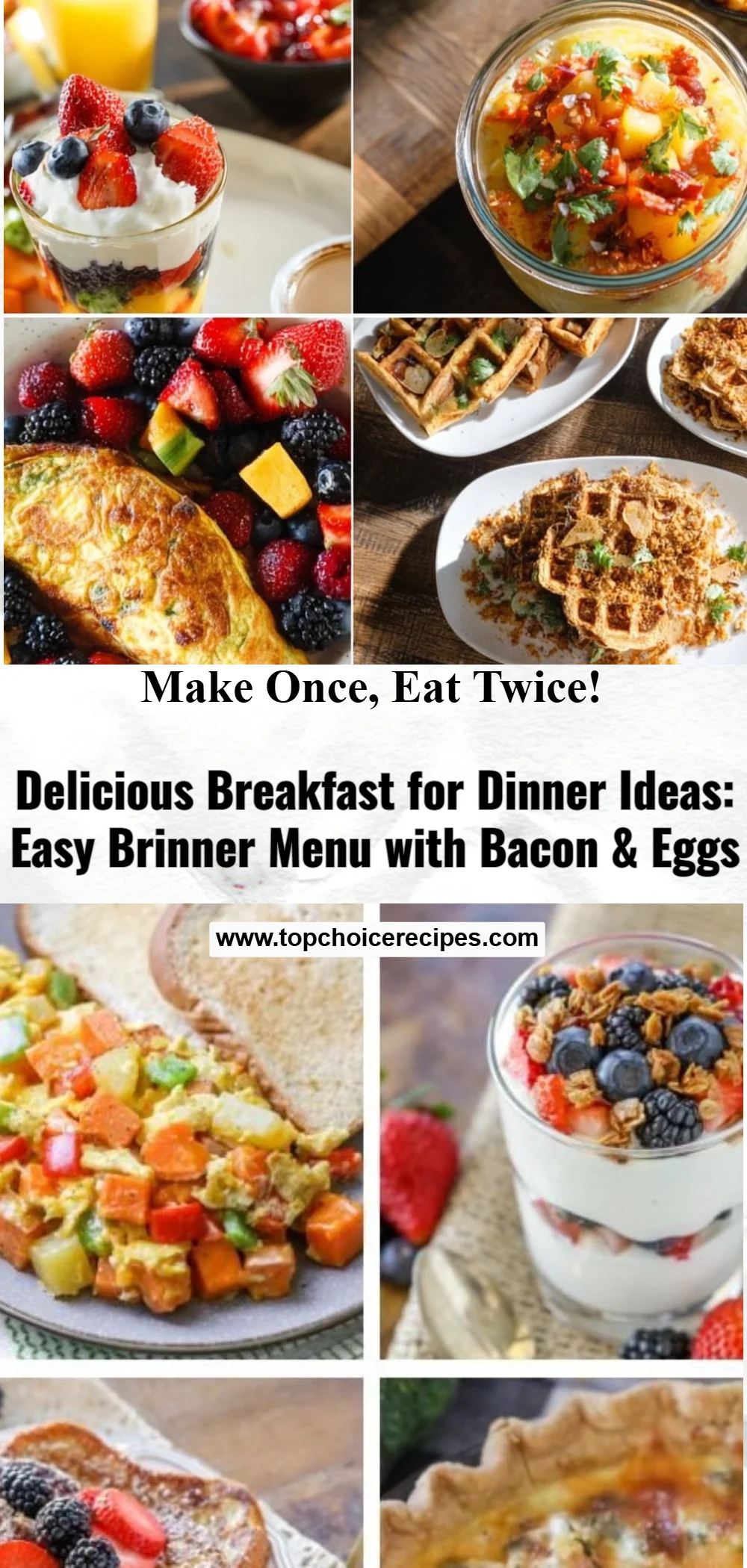 Breakfast for Dinner