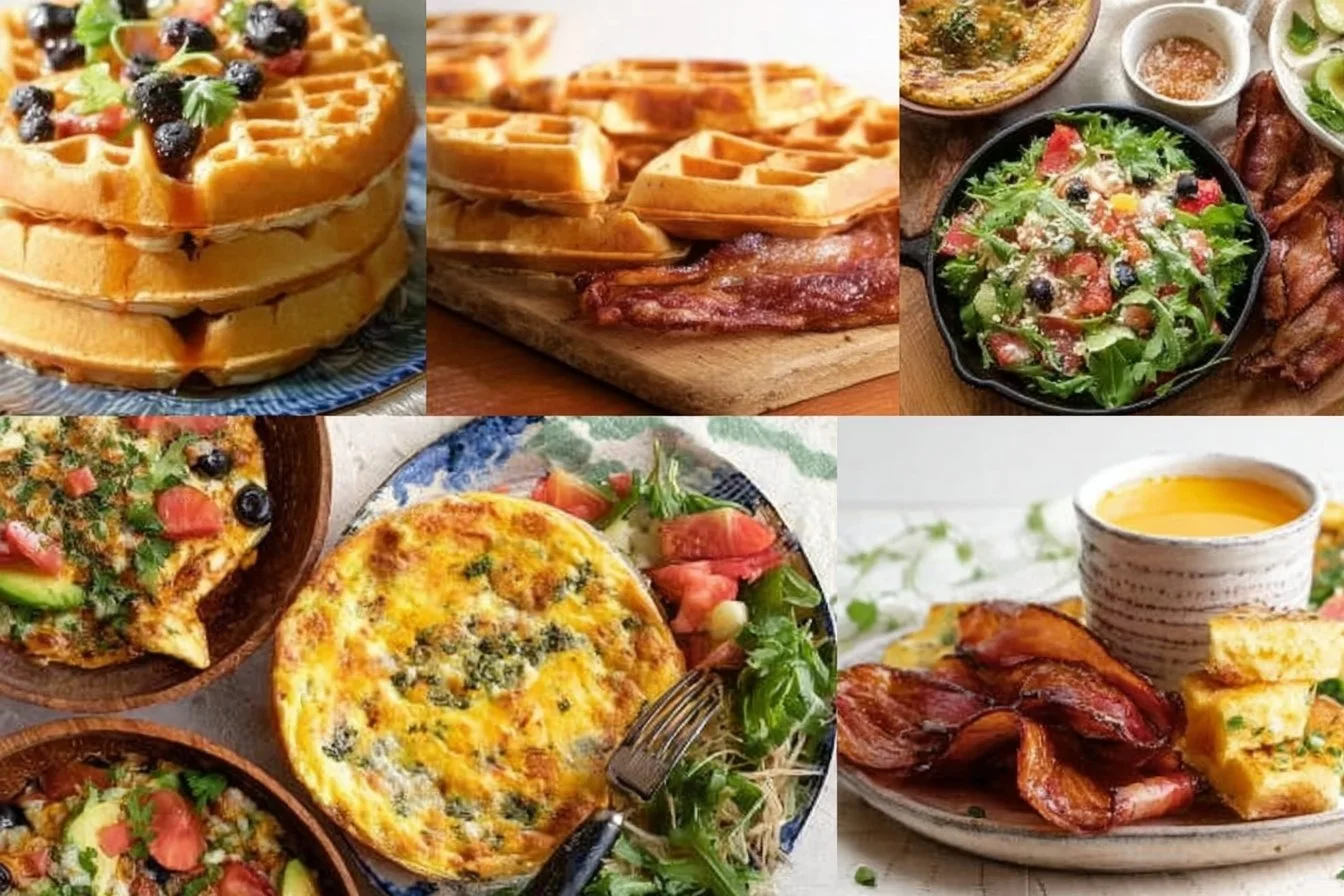 Home 21 Breakfast for Dinner