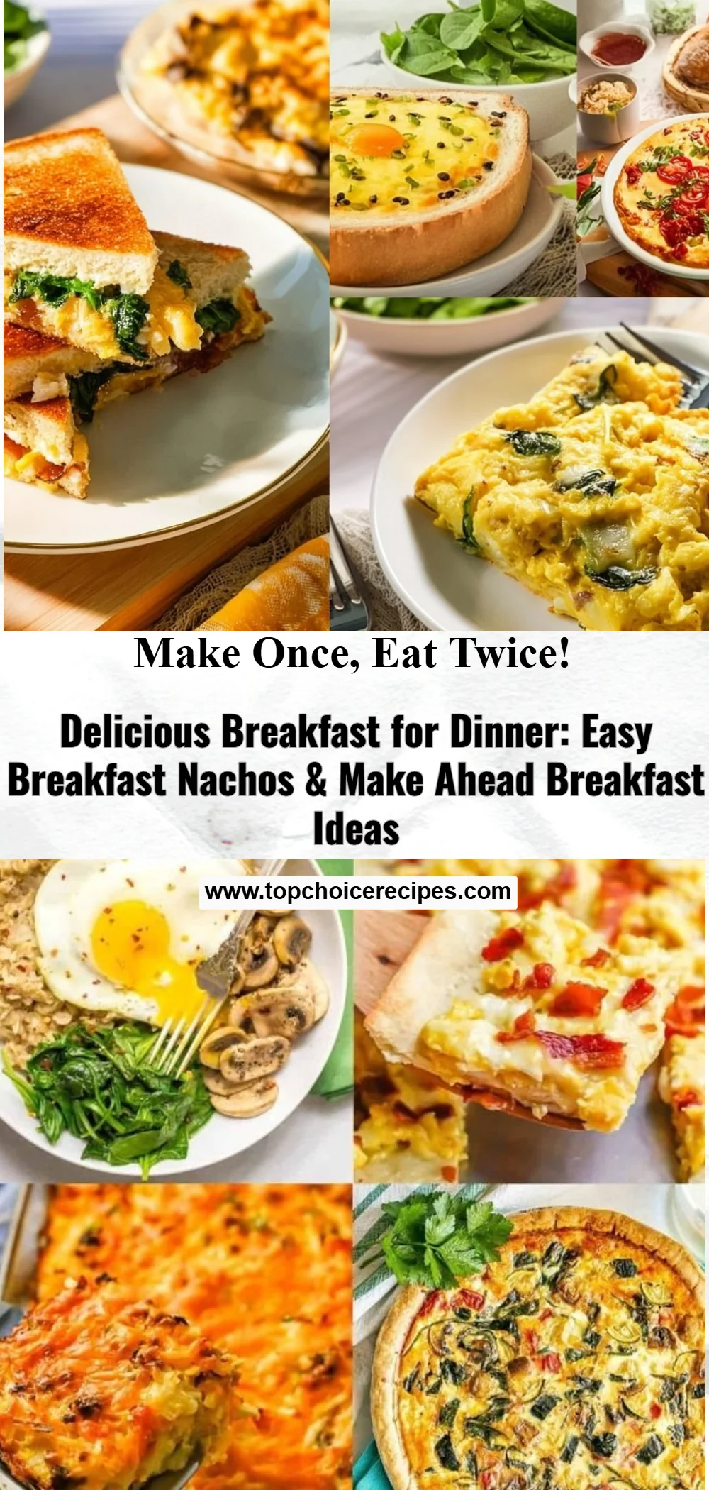 Breakfast for Dinner