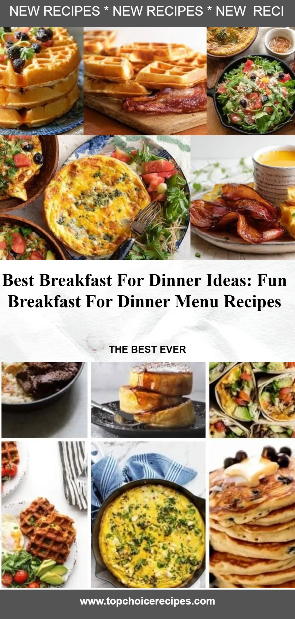 Breakfast for Dinner