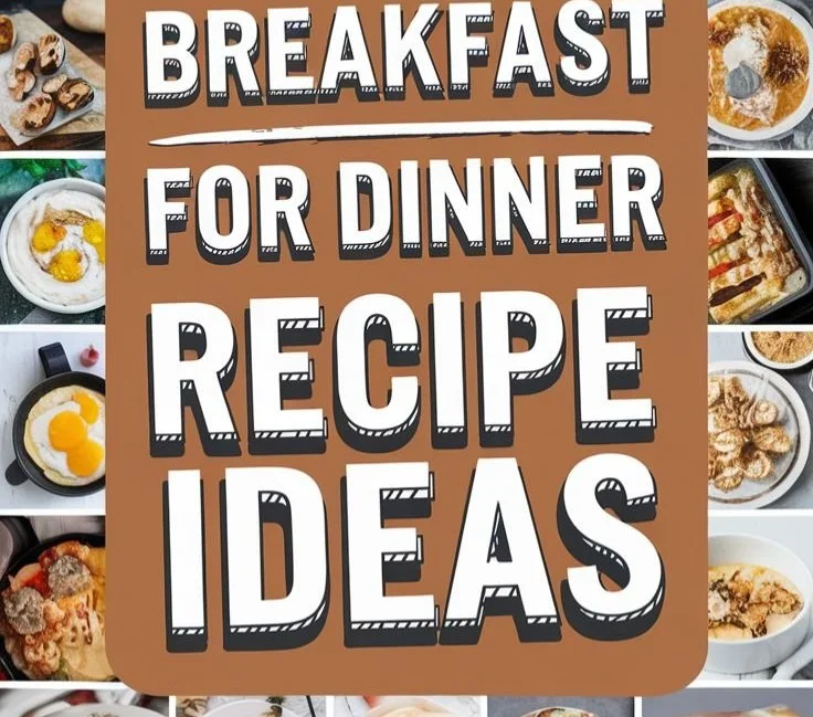 Breakfast for Dinner 8 Breakfast for Dinner