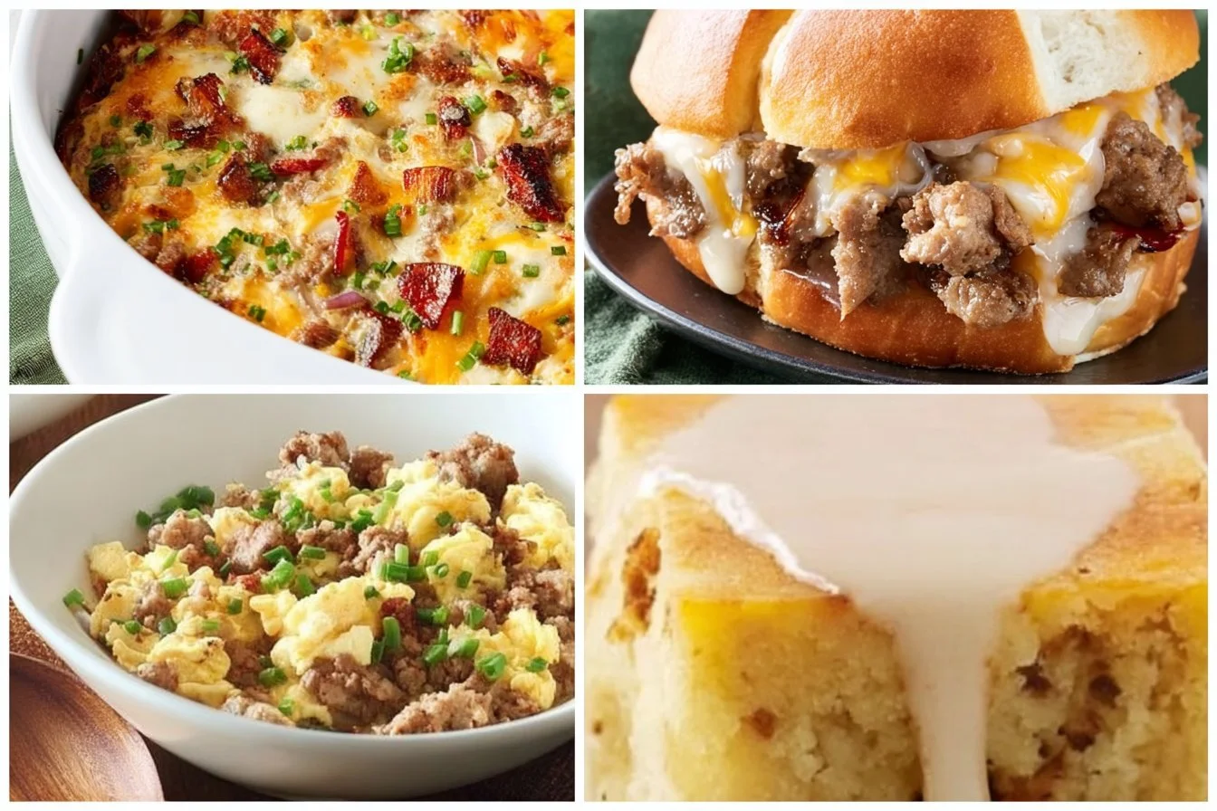 Home 2 Breakfast-for-Dinner Casserole