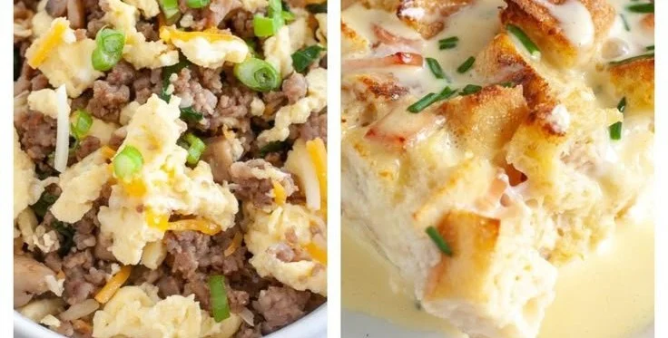 Breakfast-for-Dinner Casserole