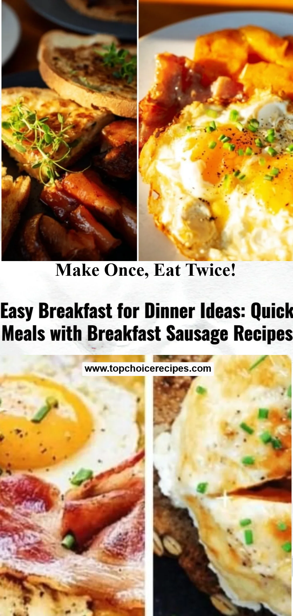 Breakfast for Dinner Ideas 6 Breakfast for Dinner Ideas