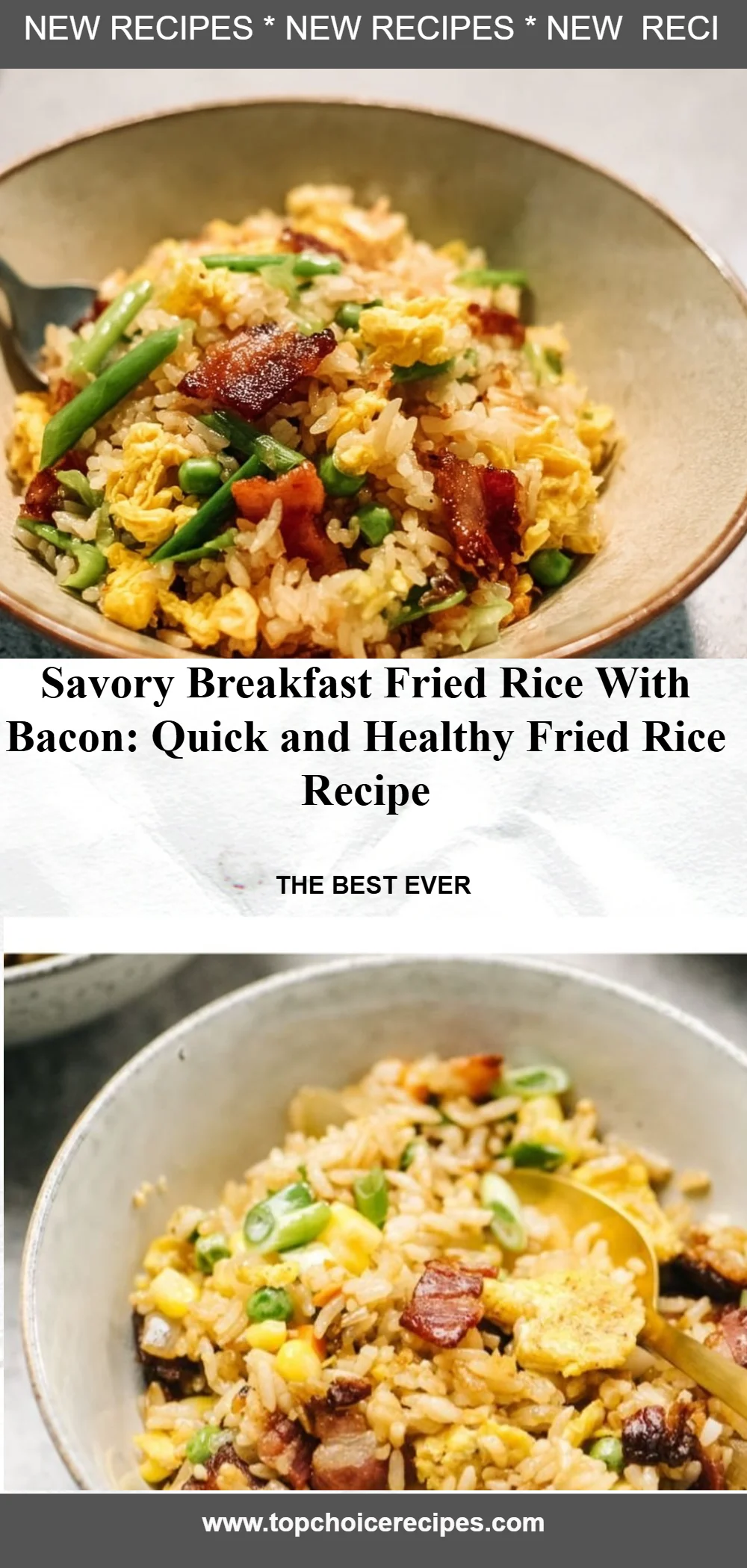 Breakfast Fried Rice