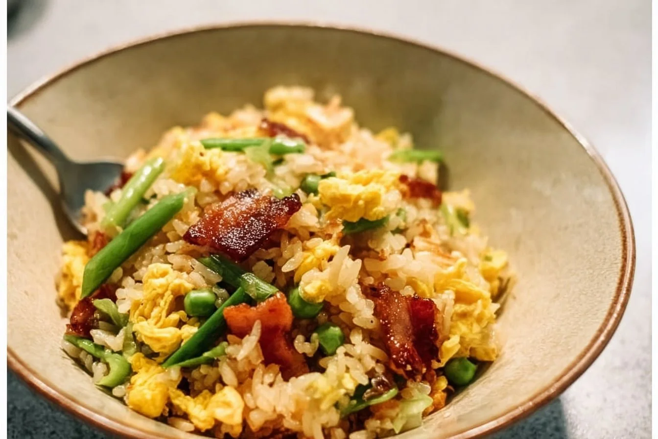 Breakfast Fried Rice