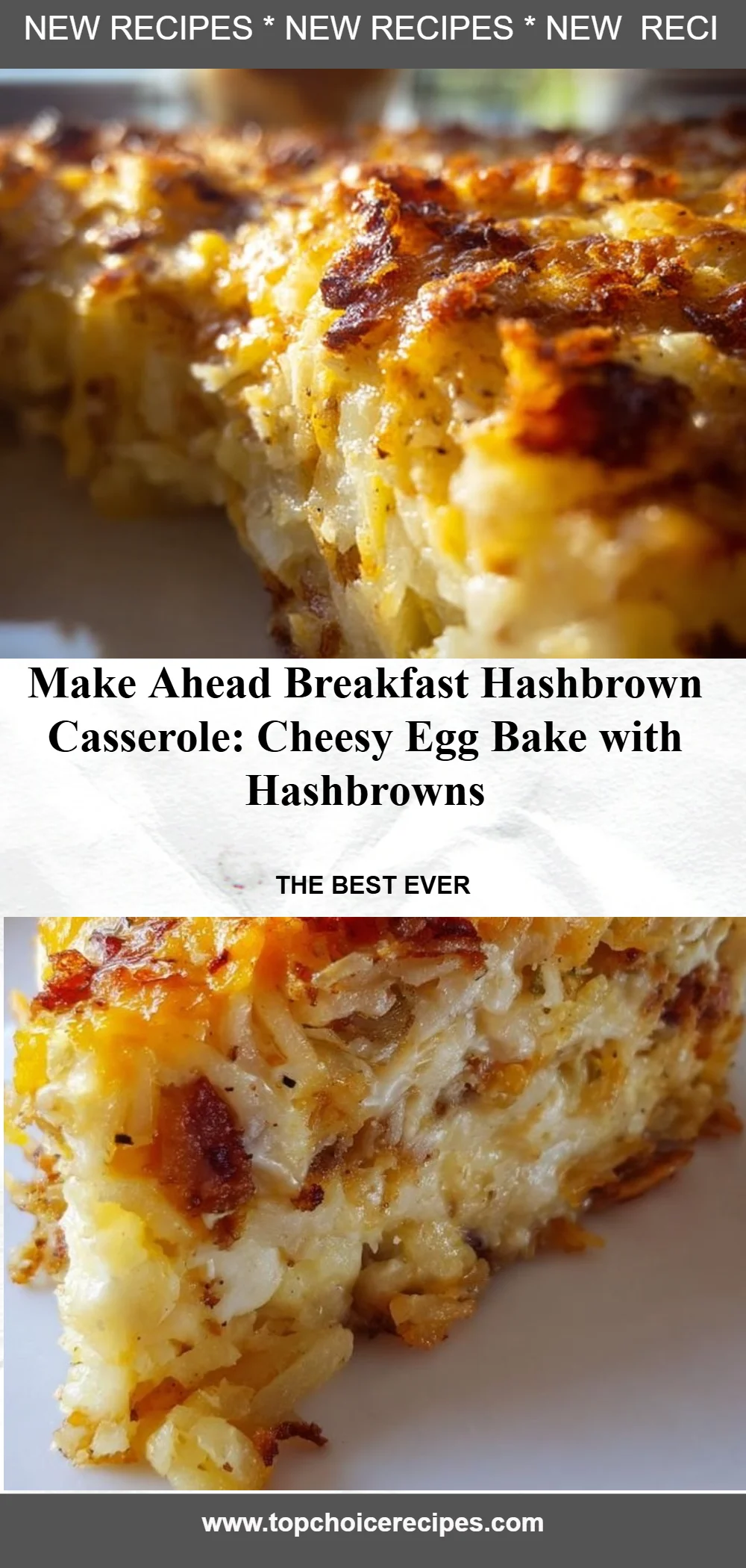 Breakfast Hashbrown Casserole 6 Breakfast Hashbrown Casserole
