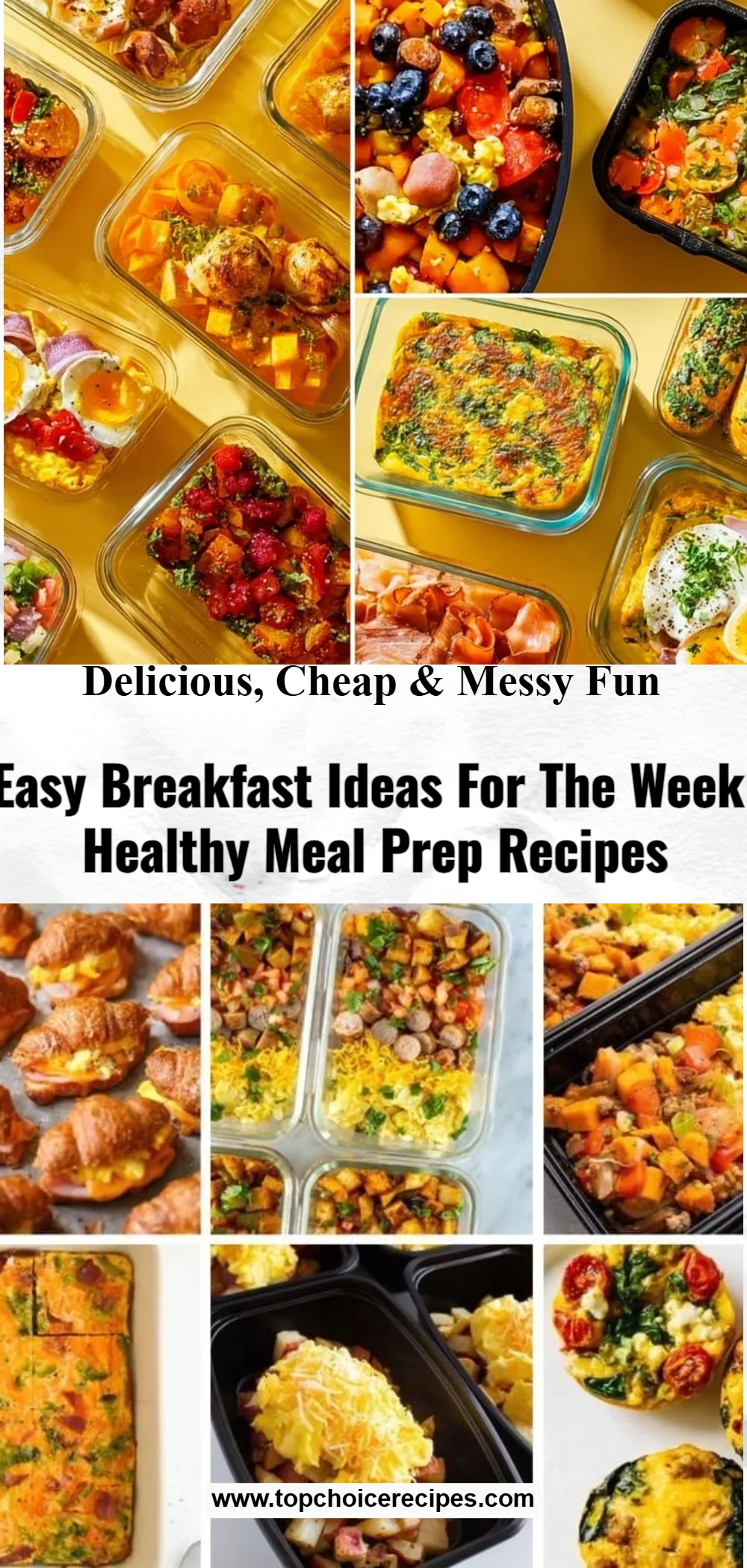 Breakfast Meal Prep Ideas 5 Breakfast Meal Prep Ideas