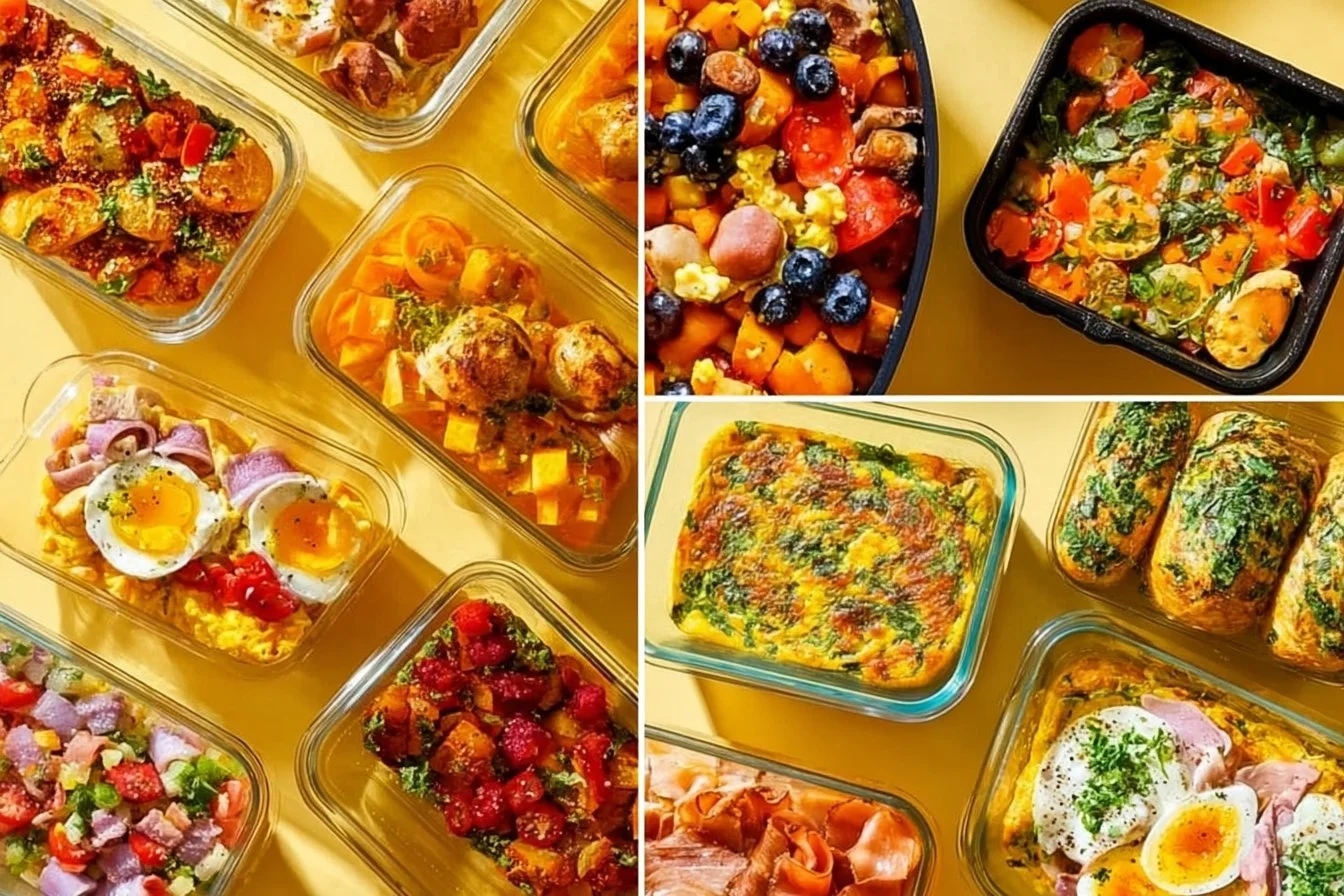 Breakfast Meal Prep Ideas 6 Breakfast Meal Prep Ideas