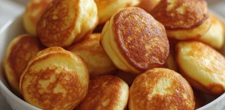 Breakfast Pancake Poppers