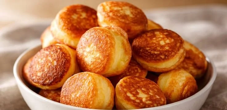 Breakfast Pancake Poppers