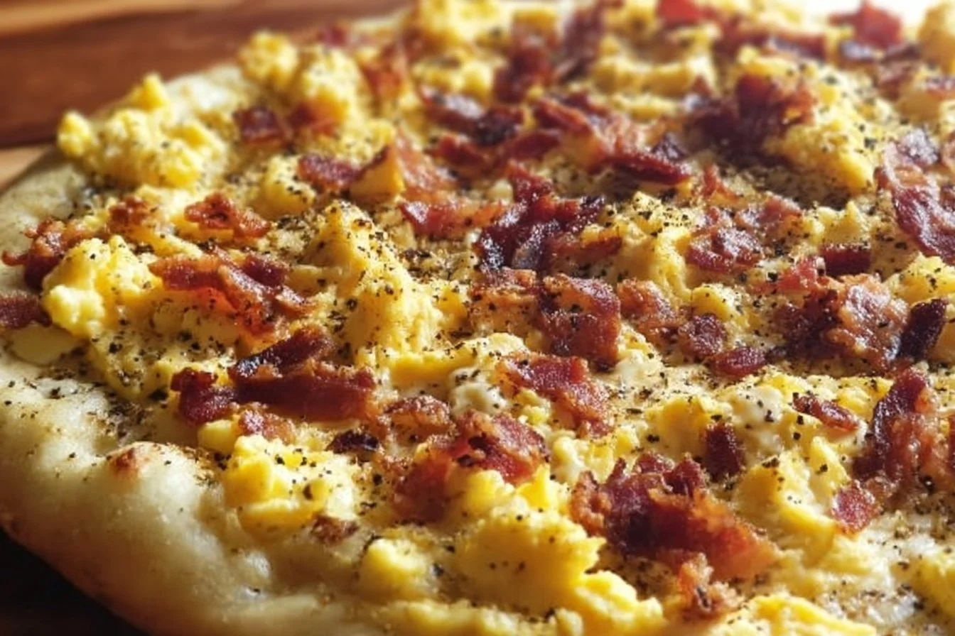 Breakfast Pizza