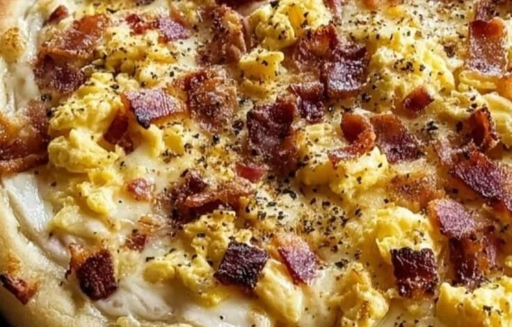 Breakfast Pizza