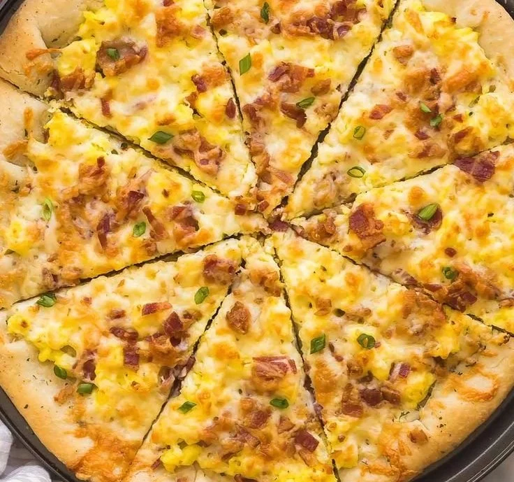 Breakfast Pizza 5 Breakfast Pizza