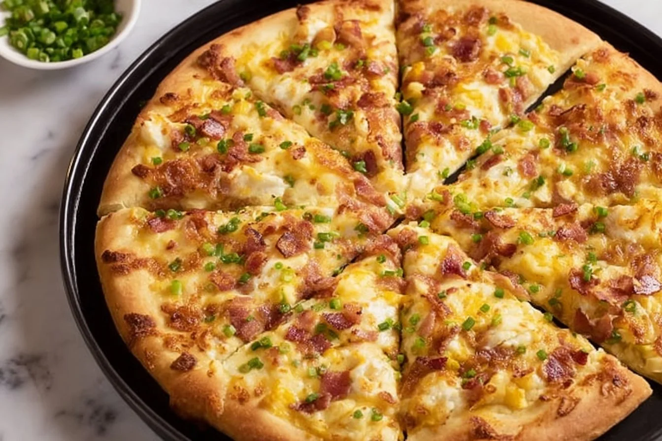 Breakfast Pizza 6 Breakfast Pizza