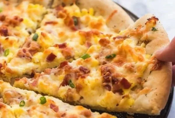 Breakfast Pizza