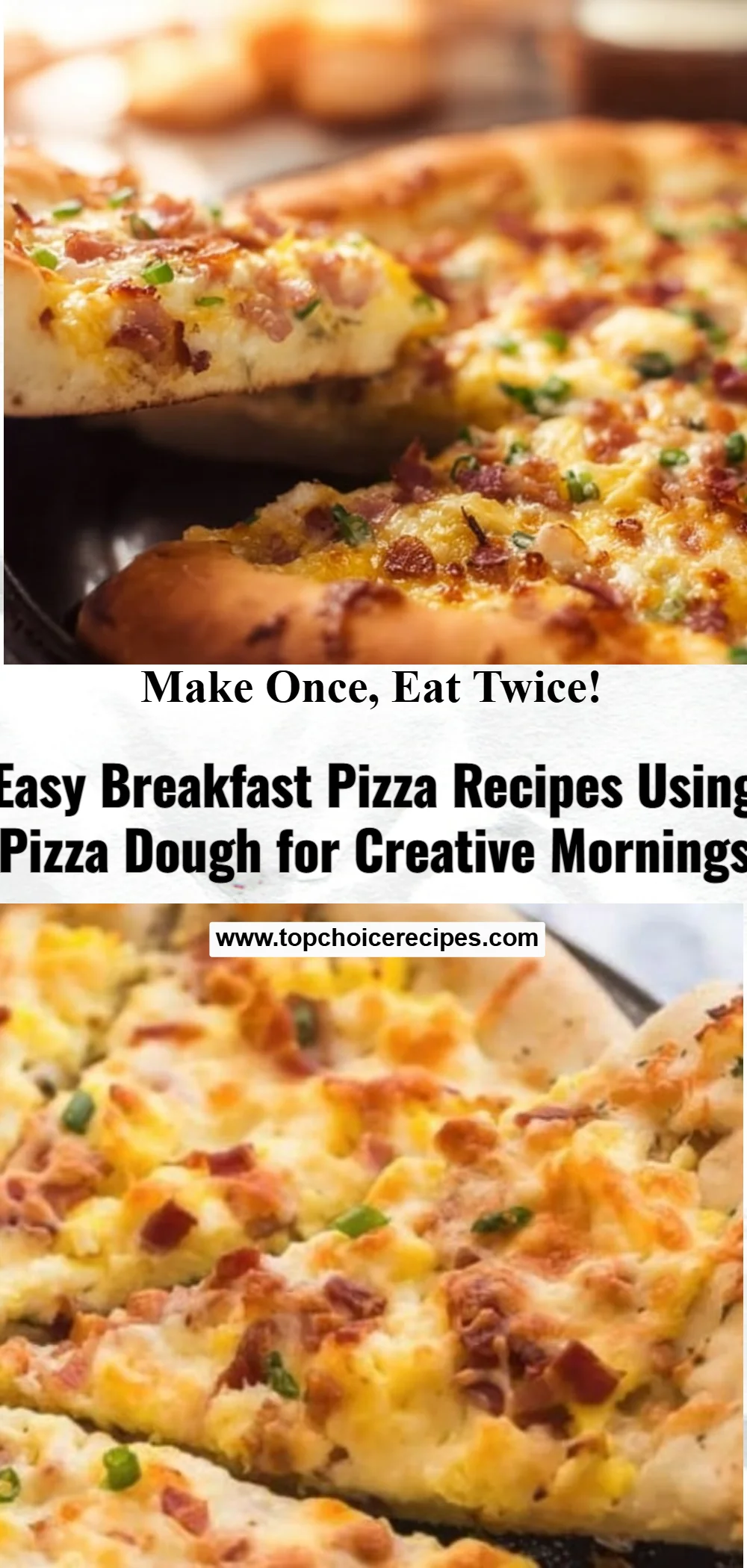 Breakfast Pizza