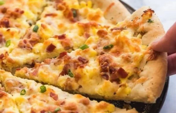 Breakfast Pizza 5 Breakfast Pizza