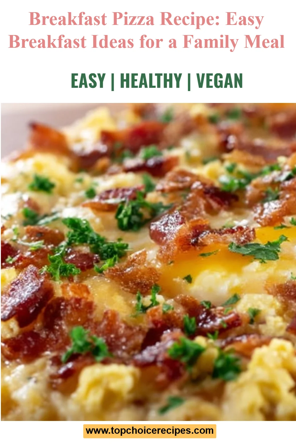 Breakfast Pizza: A Delightful Morning Treat 6 Breakfast Pizza: A Delightful Morning Treat