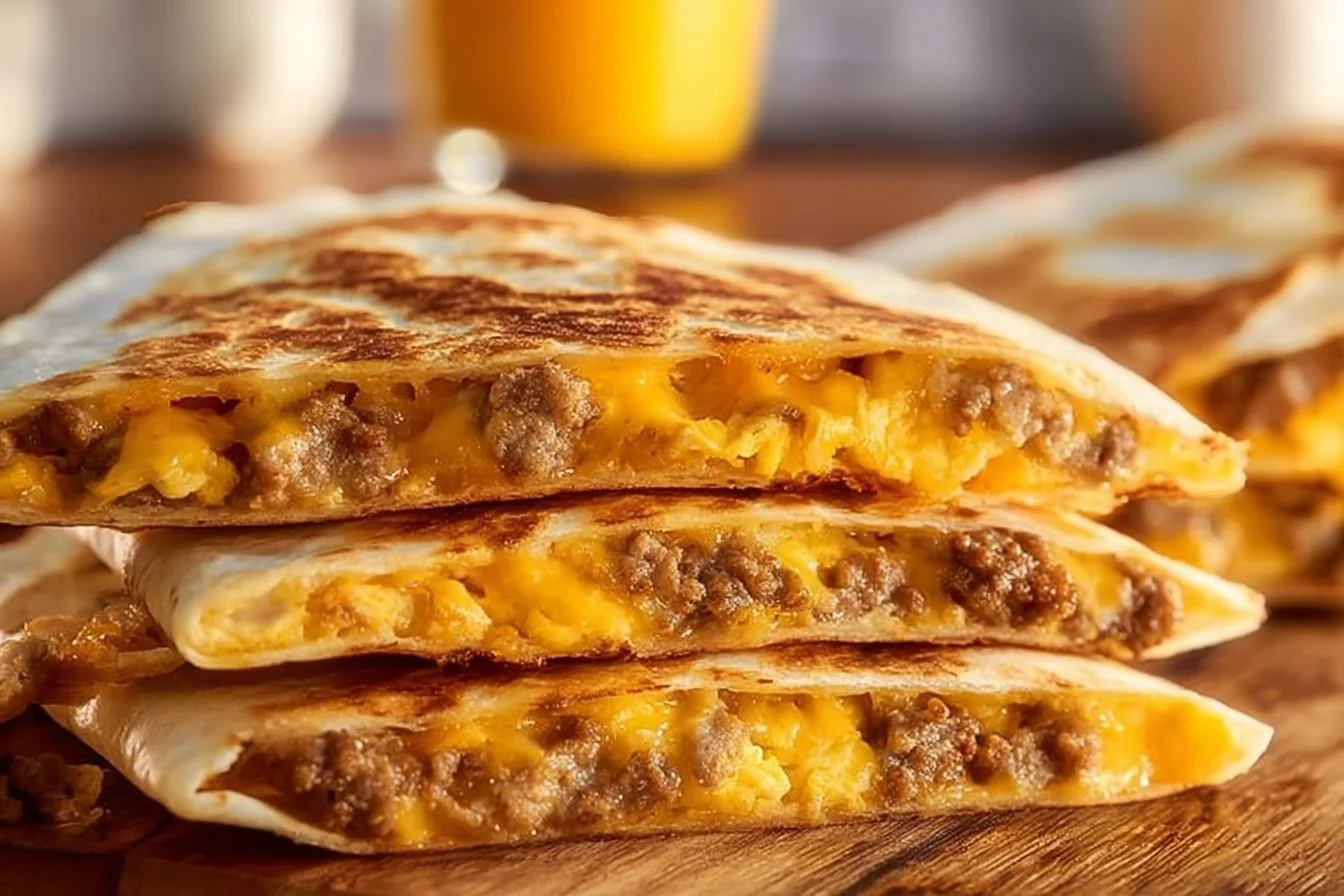 Breakfast Quesadilla