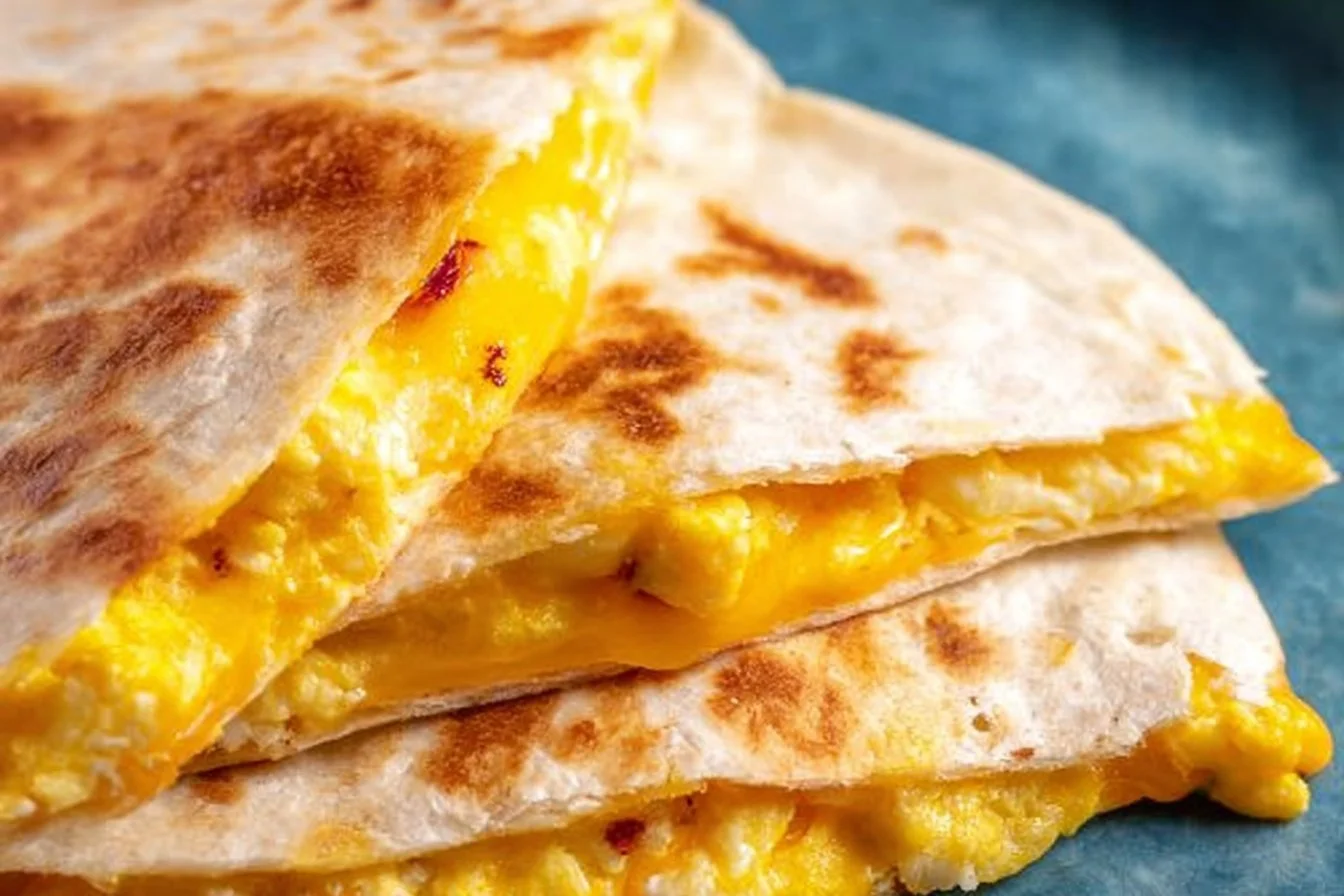 Breakfast Quesadillas 7 Breakfast Quesadillas