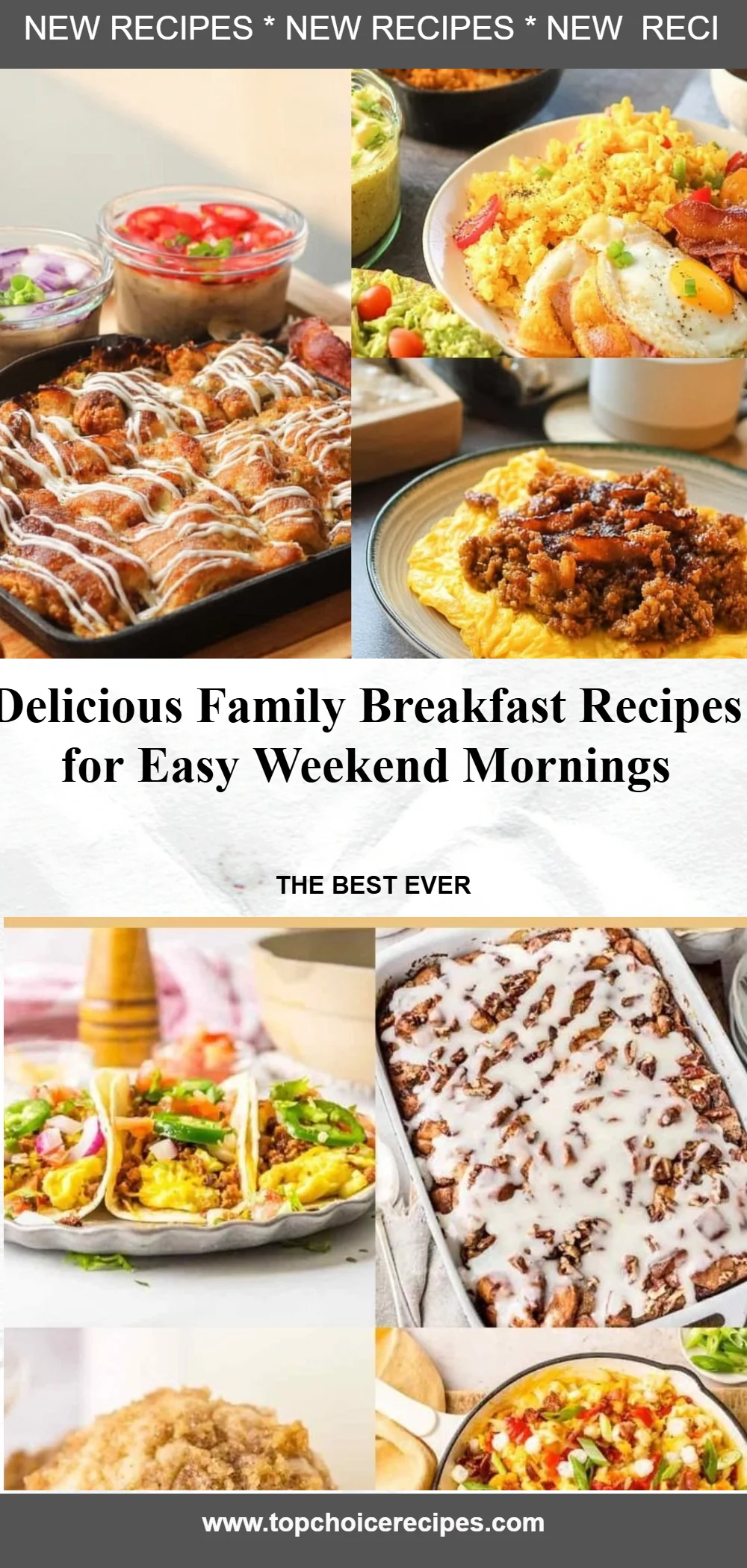 Breakfast Recipe Ideas