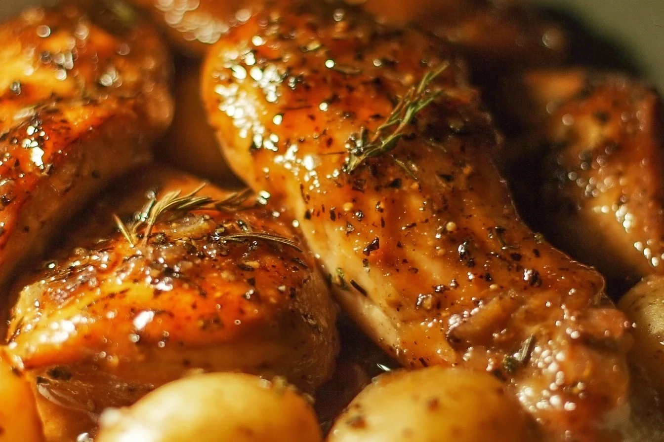 Brown Sugar Garlic Chicken 6 Brown Sugar Garlic Chicken