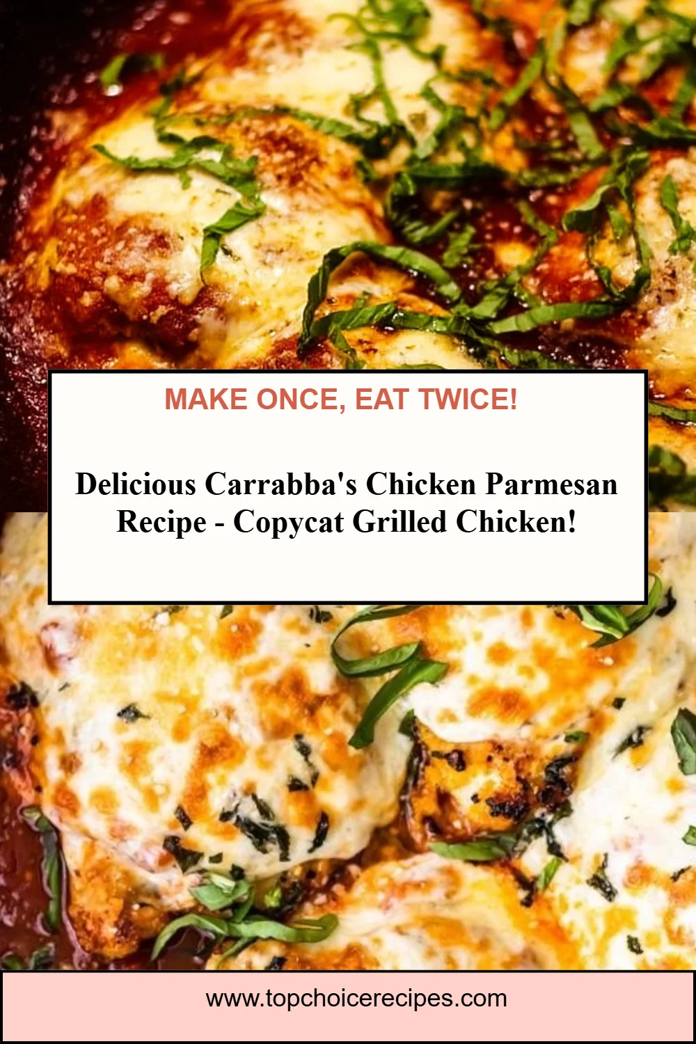 Carrabba's Chicken Parmesan