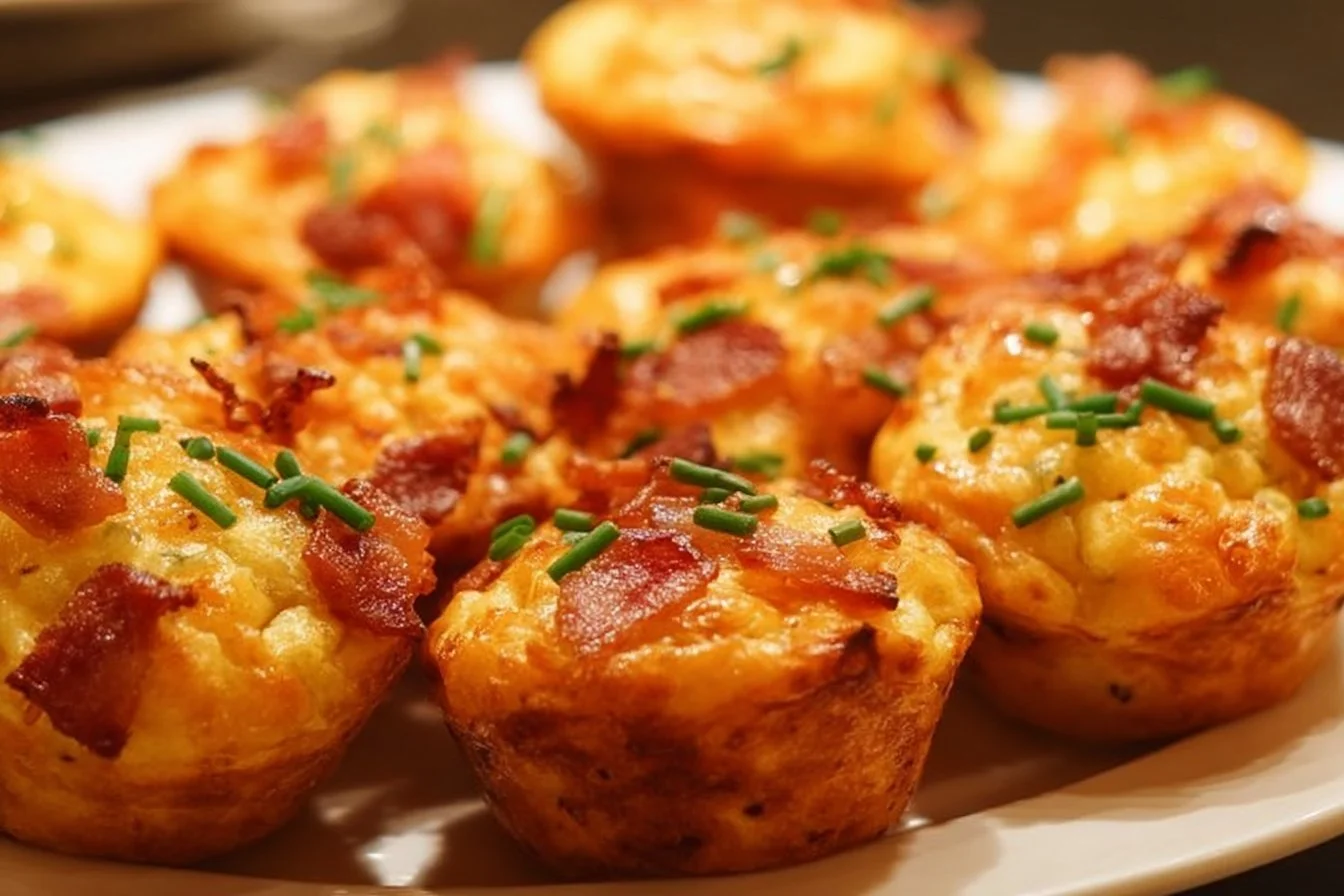 Cheddar Bacon Muffins