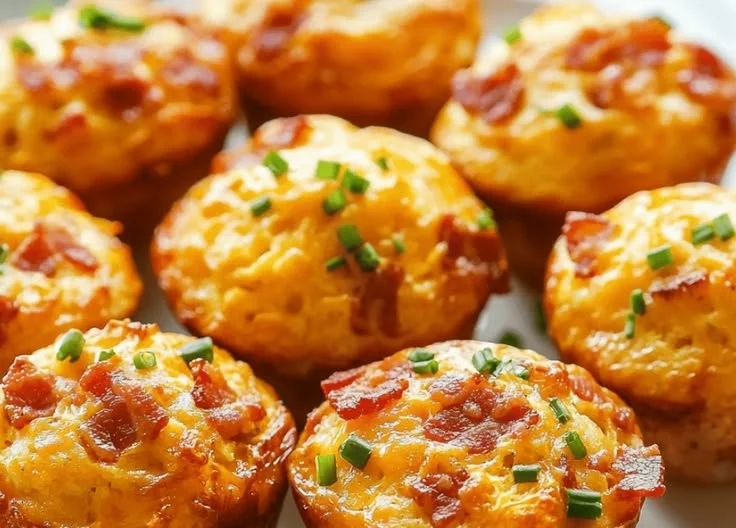 Cheddar Bacon Muffins