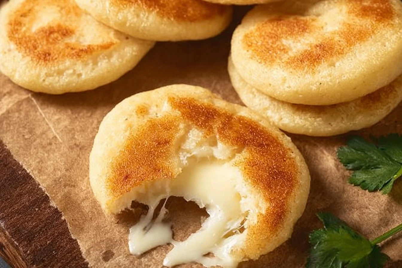 Cheese Arepas
