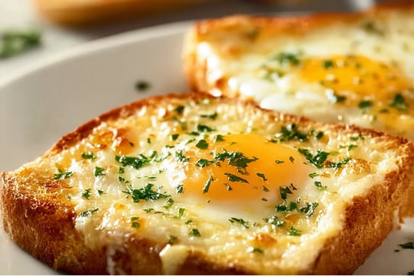 Home 3 Cheesy Egg Toast