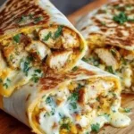 cheesy garlic chicken wraps 2026 03 25 221513 1 Top choice recipes