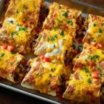 Cheesy Sheet Pan Breakfast Burritos 9 cheesy sheet pan breakfast burritos 2026 03 28 144407 1024x683 1 Top choice recipes